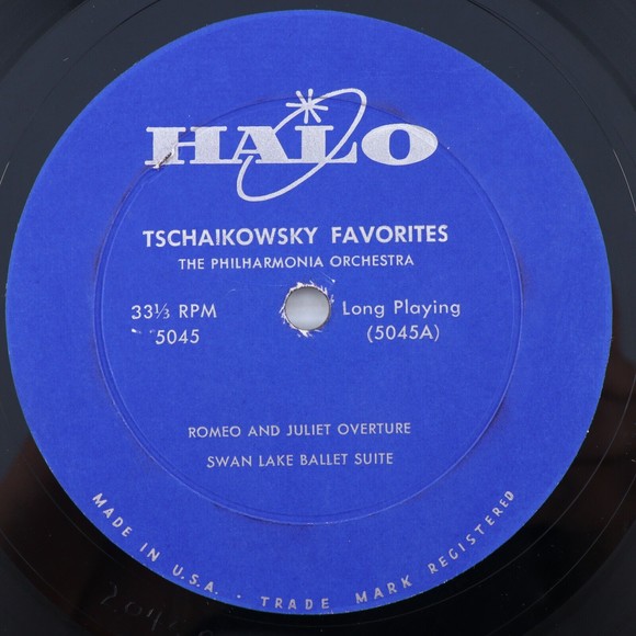 Philharmonia Orchestra, Tschaikowsky Swan Lake, Sleeping Beauty LP Record 5045 - Picture 8 of 16